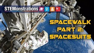 STEMonstrations Spacewalk Part 2 Spacesuits [upl. by Bjork923]