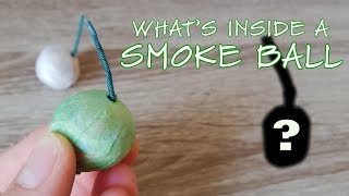 Whats Inside a Smoke Ball [upl. by Lukin]