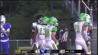 Rhea Co vs No 16 Cleveland Week 5 TSSAA Football GAME HIGHLIGHTS [upl. by Amalburga]