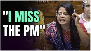 Mahua Moitra Slams Modi BJP In This Fiery Return to Lok Sabha I Watch Full Speech [upl. by Broder]