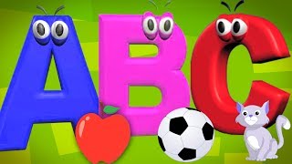 The Big Phonics Song  ABC Song  Learn Alphabets  Nursery Rhymes  Baby Song [upl. by Xaviera]