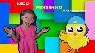 MEU PITINHO AMARELINHO MUSICA INFANTIL [upl. by Sorac445]