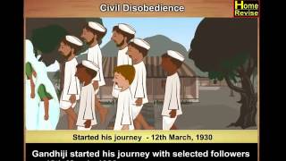 Civil Disobedience  History [upl. by Natanoj984]