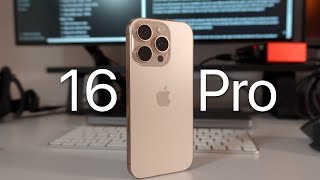 iPhone 16 Pro  Avis à chaud après 2 jours dutilisation [upl. by Arahahs]