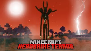 Membuktikan Mitos Devil Dweller  Herobrine Terror 6 [upl. by Laira]