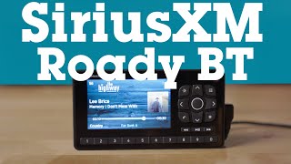 SiriusXM Roady BT satellite radio with Bluetooth  Crutchfield [upl. by Ahsiemat]