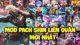 Ra Mắt Phiên Bản MOD Full 9 Skin Ít Người Làm Trong Liên Quân Sau Cập Nhật Full Hiệu Ứng Mới Nhất [upl. by Onifled]