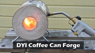 How to Make a Coffee Can Forge [upl. by Effie]