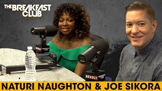 Naturi Naughton amp Joseph Sikora Talk Power Season 5 Most Hated Characters  More [upl. by Aissej722]