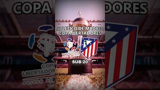 ATLETICO DE MADRID EN LA LIBERTADORES SUB 20 elsebaspes futbol copalibertadores atleticomadrid [upl. by Einnoj]