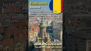 TIMISOARA in ROMANIA JBManCavecom Shorts [upl. by Bayless943]