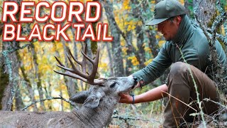 RECORD BOOK BLACKTAIL in OREGON [upl. by Soll]