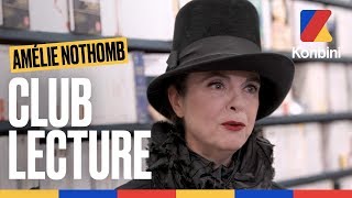 Amélie Nothomb  Les 9 romans que vous devez lire  Club Lecture  Konbini [upl. by Giacinta]