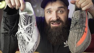 Replica Yeezy VS UA Yeezy Boost from Wonderkicks  Yeezy 350 V2 [upl. by Singleton535]