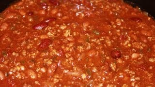 Award Winning Chili Recipe [upl. by Rior]