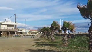 Gruissan Plage and the Salt Flats [upl. by Tigges505]