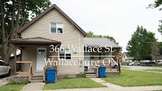 366 Wallace St Wallaceburg ON for lease [upl. by Bellaude]