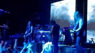 Amorphis  Weeper on the Shore Moscow 181014 [upl. by Eada]