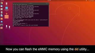 How to program eMMC memory in iMX8MMini SOM using uboot USB Mass Storage gadget [upl. by Idissak]