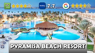 Pyramisa Beach Resort 5 Sharm El Sheikh A Comprehensive 5Star Hotel Review [upl. by Pennie]