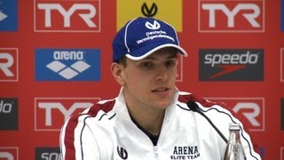 Schwimmen Biedermann und Steffen heiß auf Olympia [upl. by Vierno]