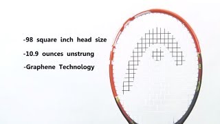 Head YouTek Graphene Radical Pro  Racquet Review  Tennis Express [upl. by Acinehs543]