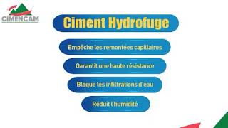 Ciment hydrofuge [upl. by Mireille189]