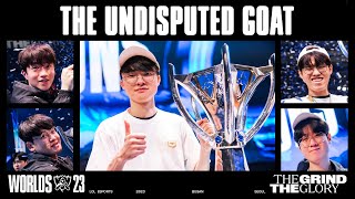 HOW FAKER CONQUERED HIS 4TH WORLDS TITLE  T1 vs WBG  WORLDS 2023 FINALS Recap  YamatoCannon [upl. by Gearhart]