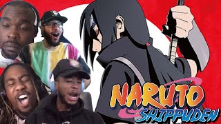 Itachi Story Naruto Shippuden 451 amp 452 REACTIONREVIEW [upl. by Sivlek340]