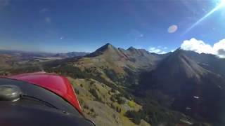 Telluride Approach and Landing Runway 9 KTEX [upl. by Galvan]