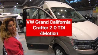 VW Grand California 680 Crafter  20L TDI  4MOTION  Roomtour  Volkswagen VW 224 [upl. by Lou502]