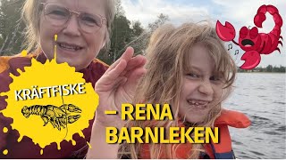 KRÄFTFISKE  RENA BARNLEKEN [upl. by Euqnom652]