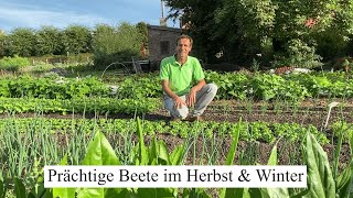 Anbauplanung für eine reiche Herbst amp WinterErnte 🥬 Lückenlos Gemüse anbauen amp ernten [upl. by Nekcerb947]