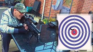 Zbroia Kozak 177 Air Rifle Review [upl. by Rabah434]