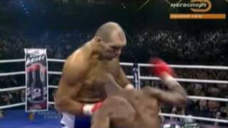 valuev vs holyfield [upl. by Ayalahs]