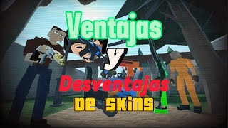 Guía de Todas las skins para armas en GoreBox con sus ventajas y desventajas [upl. by Sigismund169]