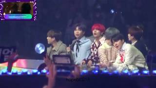 1201 MMA BTS Reaction to Camila Cabello [upl. by Haissem818]