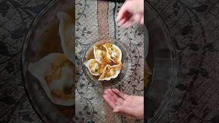 Vegetable wonton recipe  easy wonton  youtubeshort shorts viralshort trending [upl. by Gabriell]