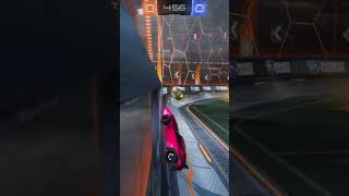 Clean airdribble dunk rl games rocketleague fyp [upl. by Rihana]