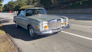 Mercedes 280SE 35 Drive By [upl. by Benton]