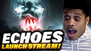 Destiny 2  ECHOES EPISODE LAUNCH STREAM UNLOCKING NEW EXOTIC CLASS ITEMS 2 SECRET MISSIONS [upl. by Natehc]