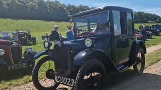 The PreWar Austin 7 Clubs Austin Rally at Stonehurst Farm Park 2024 Short [upl. by Yekim855]