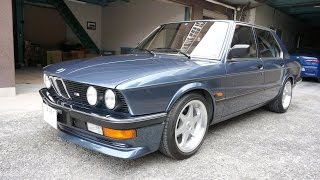 BMW M535i E28 エンスーの杜 [upl. by Carilla]