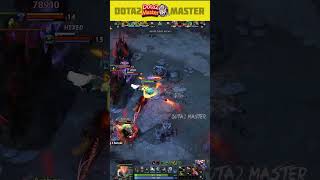 Unlucky Strike PA’s Crit Roulette 🎯💣 dota2 phantomassassin shorts [upl. by Nohsauq]