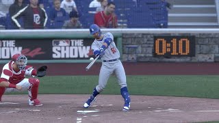 Los Angeles Dodgers vs Washington Nationals  MLB Today 425 Full Game Highlights  MLB The Show 24 [upl. by Lorain251]