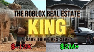 The Rise of the Roblox Real Estate King Tyrone  A rags to riches story [upl. by Leoline]