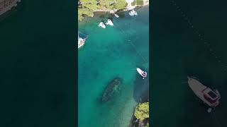 The Yacht Sank Near Solta in Croatia [upl. by Anatole]