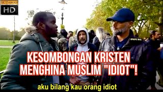 Kristen Menyebut Muslim quotidiotquot  Hashim Vs Kristen Over PD Speakers Corner Hyde Park SUB INDO [upl. by Adnim281]