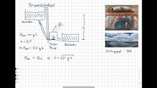 Energietechnik 14 Energiespeicherung 1408 Pumpspeicherkraftwerk [upl. by Nayt]