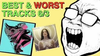 Weekly Track Roundup 63 NEW GORILLAZ Rosalía is back [upl. by Morrell]